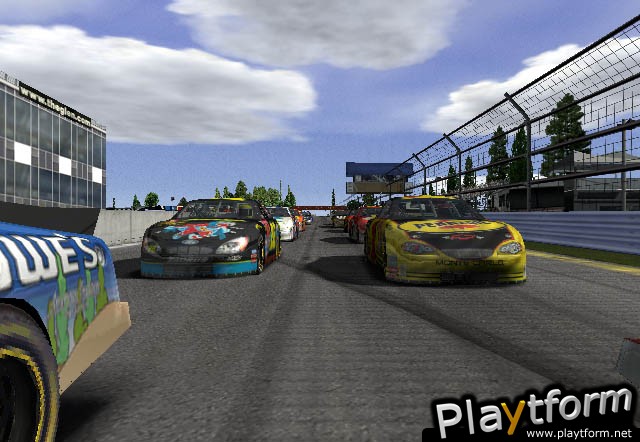 NASCAR Thunder 2003 (Xbox)