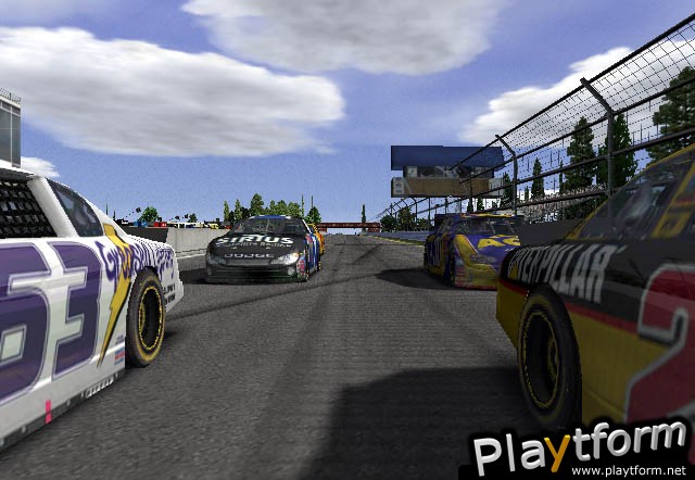 NASCAR Thunder 2003 (Xbox)