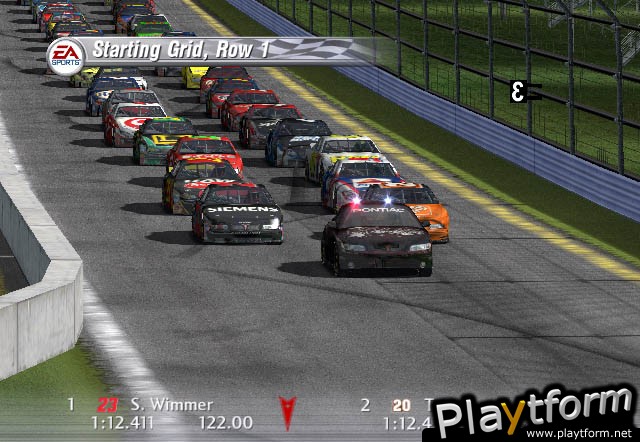 NASCAR Thunder 2003 (Xbox)