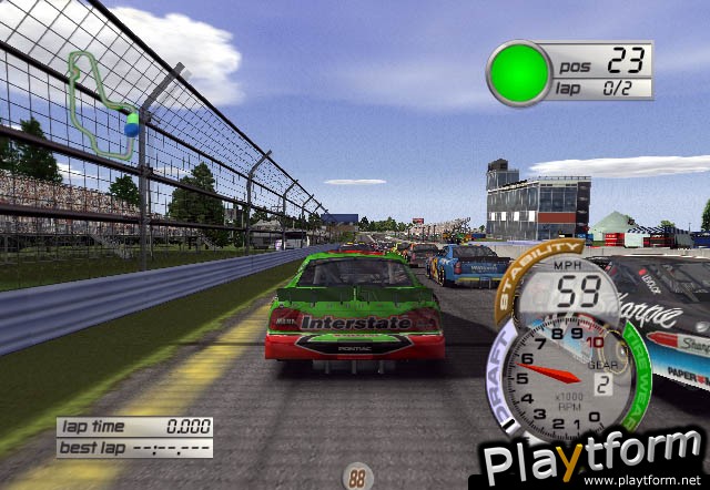 NASCAR Thunder 2003 (Xbox)