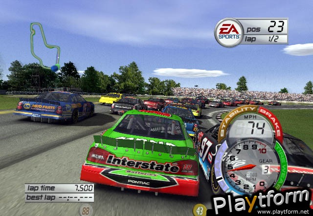 NASCAR Thunder 2003 (Xbox)