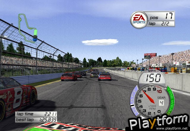 NASCAR Thunder 2003 (Xbox)