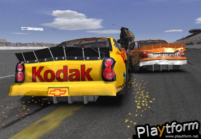 NASCAR Thunder 2003 (Xbox)