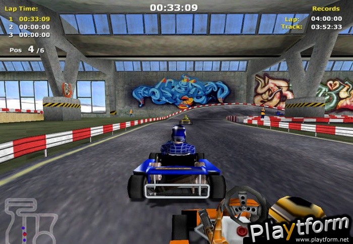 Michael Schumacher Racing World Kart 2002 (PC)