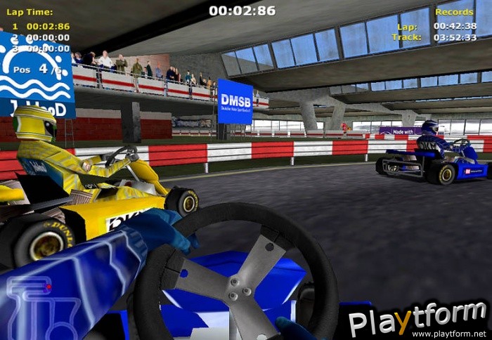 Michael Schumacher Racing World Kart 2002 (PC)