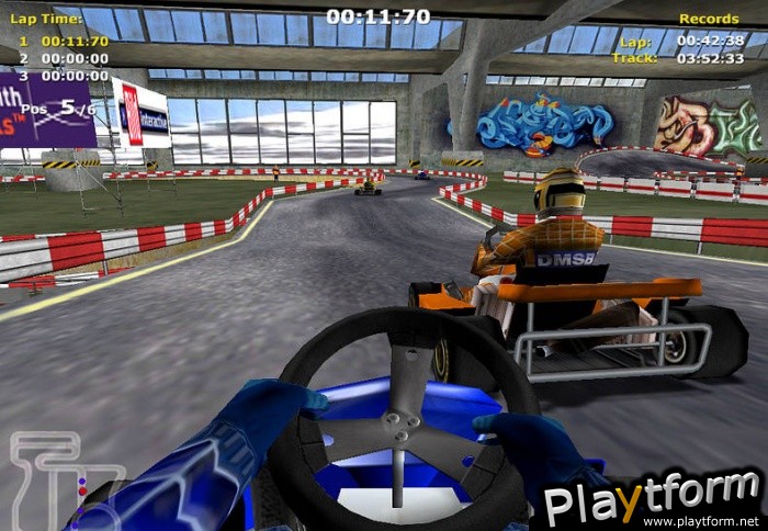 Michael Schumacher Racing World Kart 2002 (PC)