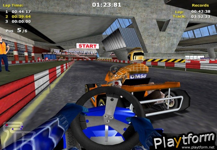 Michael Schumacher Racing World Kart 2002 (PC)