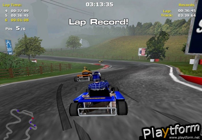 Michael Schumacher Racing World Kart 2002 (PC)