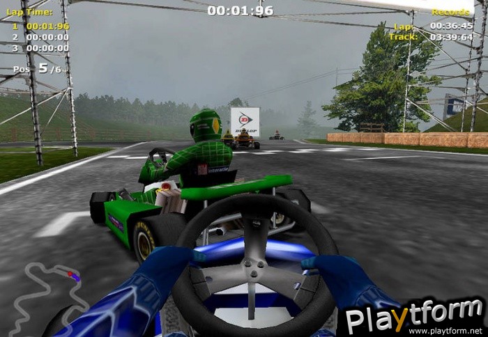 Michael Schumacher Racing World Kart 2002 (PC)