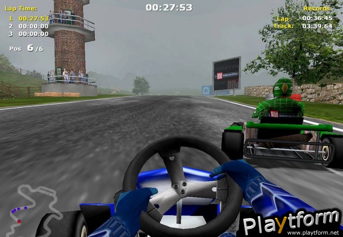 Michael Schumacher Racing World Kart 2002 (PC)