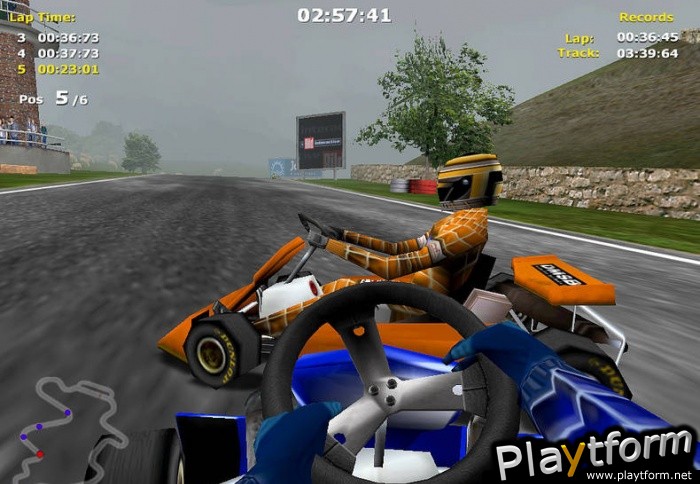 Michael Schumacher Racing World Kart 2002 (PC)