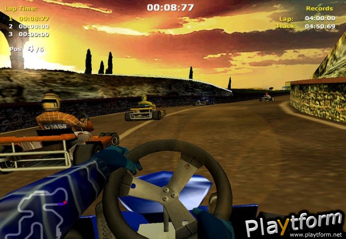 Michael Schumacher Racing World Kart 2002 (PC)