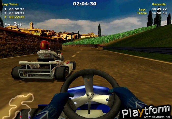 Michael Schumacher Racing World Kart 2002 (PC)