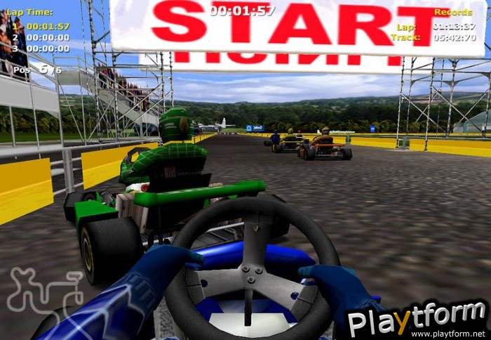 Michael Schumacher Racing World Kart 2002 (PC)