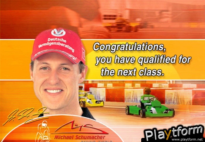 Michael Schumacher Racing World Kart 2002 (PC)