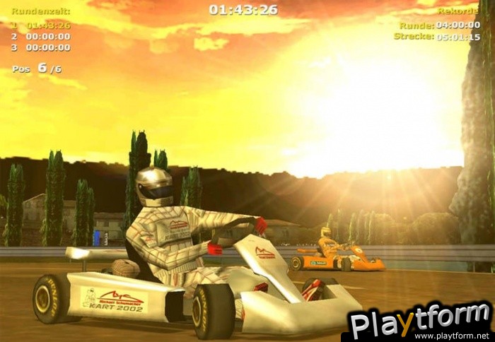 Michael Schumacher Racing World Kart 2002 (PC)