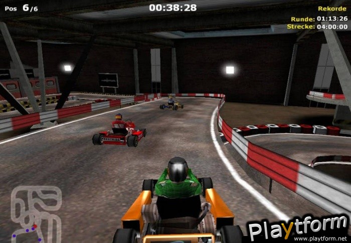 Michael Schumacher Racing World Kart 2002 (PC)