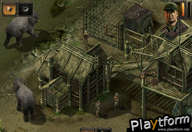 Commandos 2: Men of Courage (Xbox)