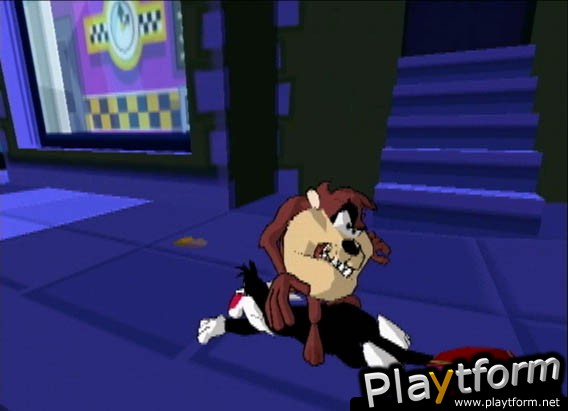 Taz Wanted (PlayStation 2)