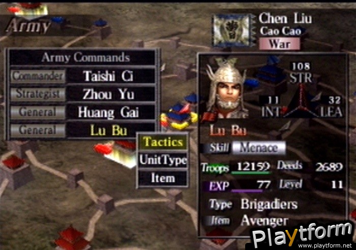 Dynasty Tactics (PlayStation 2)