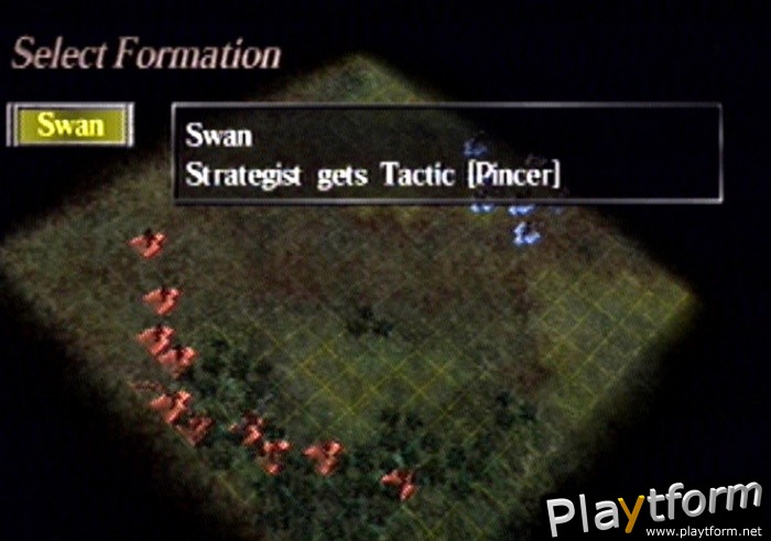 Dynasty Tactics (PlayStation 2)