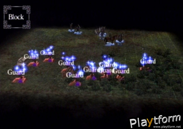 Dynasty Tactics (PlayStation 2)