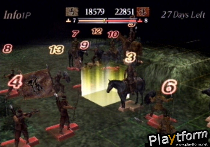 Dynasty Tactics (PlayStation 2)