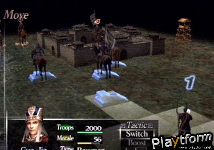 Dynasty Tactics (PlayStation 2)