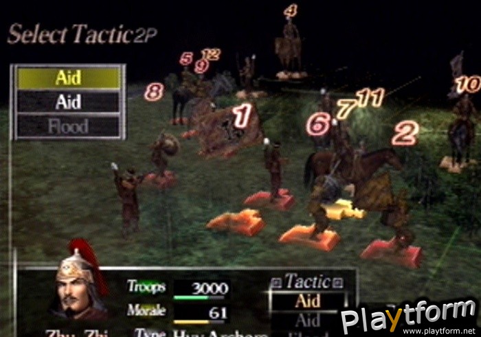 Dynasty Tactics (PlayStation 2)