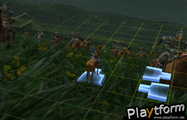 Dynasty Tactics (PlayStation 2)