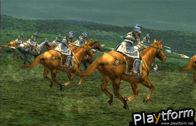 Dynasty Tactics (PlayStation 2)