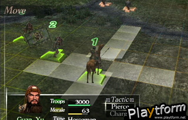 Dynasty Tactics (PlayStation 2)