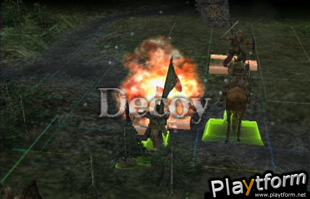 Dynasty Tactics (PlayStation 2)