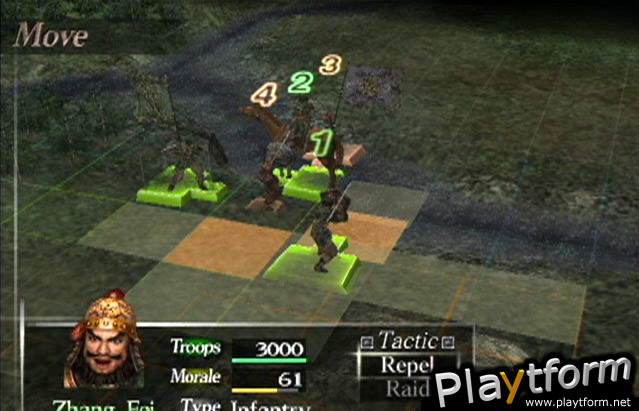 Dynasty Tactics (PlayStation 2)