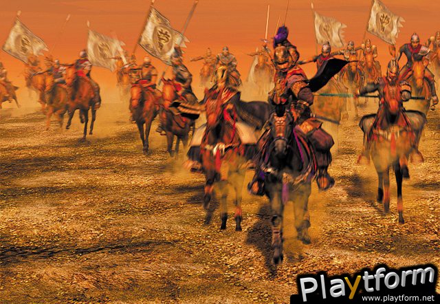 Dynasty Tactics (PlayStation 2)