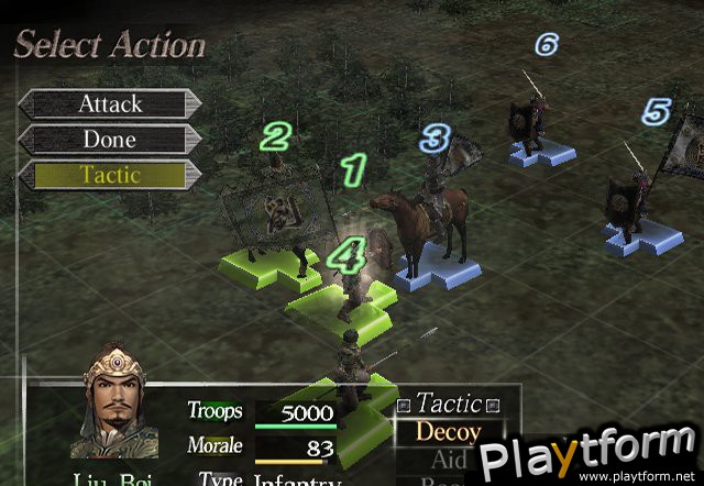 Dynasty Tactics (PlayStation 2)