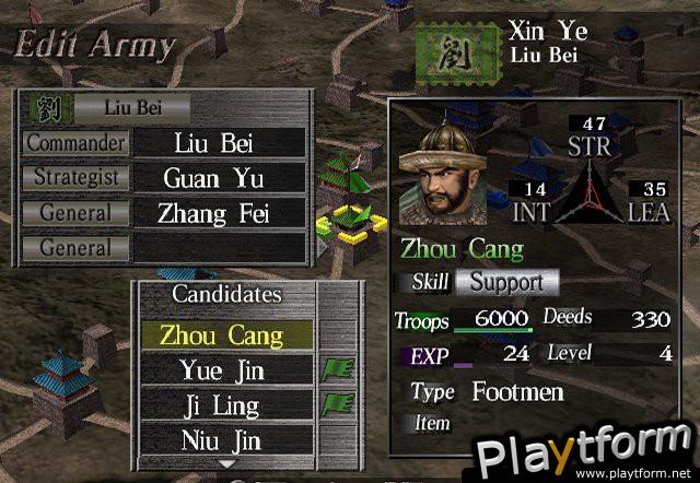 Dynasty Tactics (PlayStation 2)