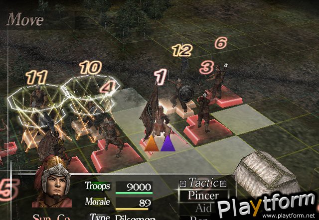 Dynasty Tactics (PlayStation 2)