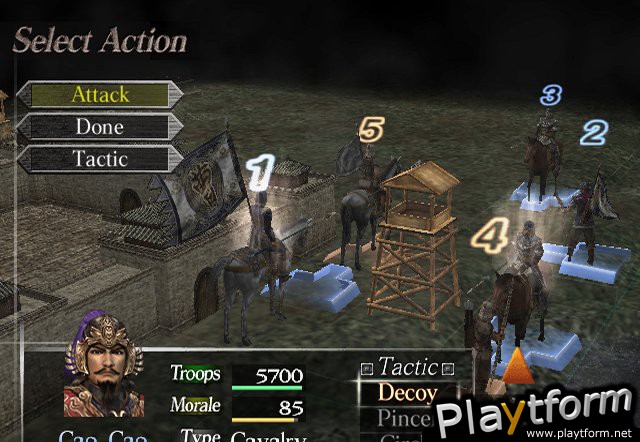 Dynasty Tactics (PlayStation 2)