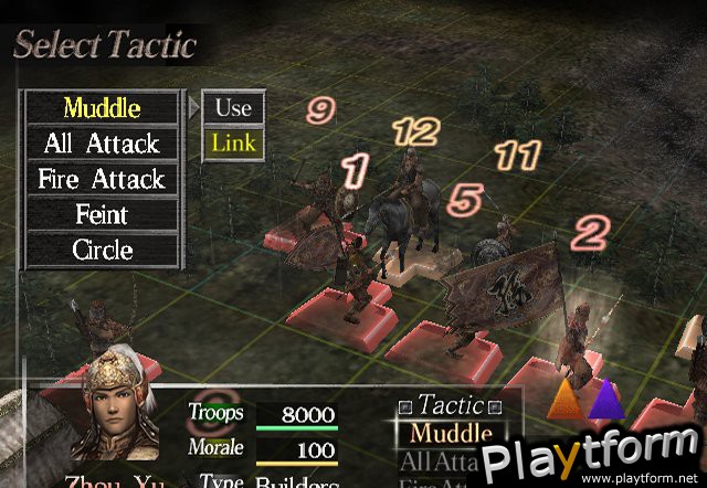 Dynasty Tactics (PlayStation 2)