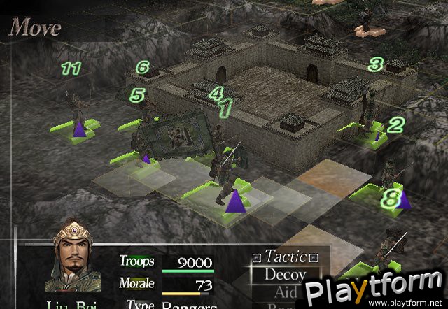 Dynasty Tactics (PlayStation 2)