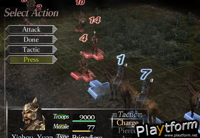 Dynasty Tactics (PlayStation 2)