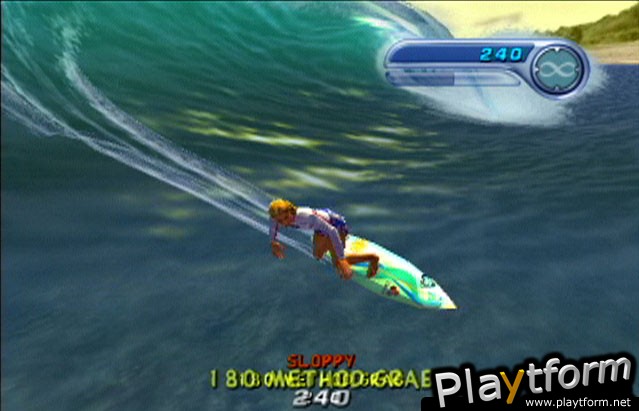 Kelly Slater's Pro Surfer (PlayStation 2)