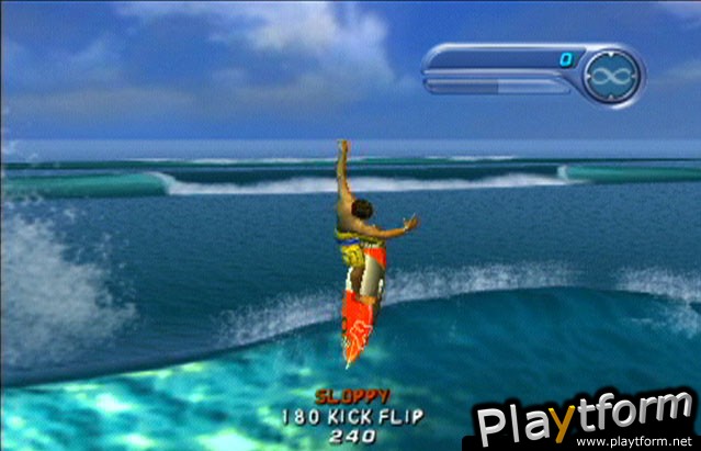 Kelly Slater's Pro Surfer (PlayStation 2)