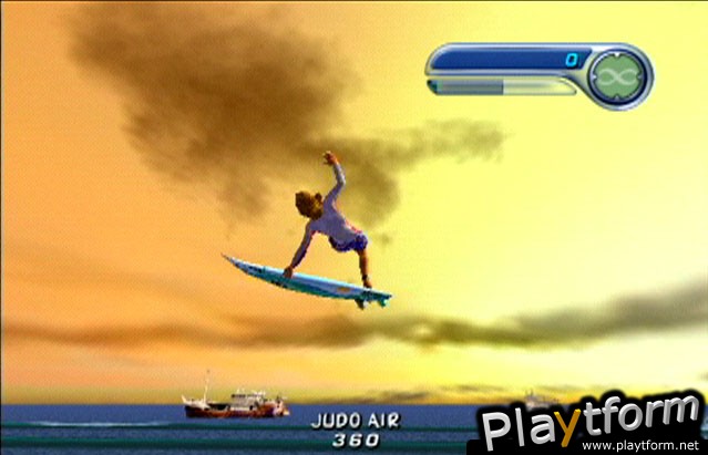 Kelly Slater's Pro Surfer (PlayStation 2)