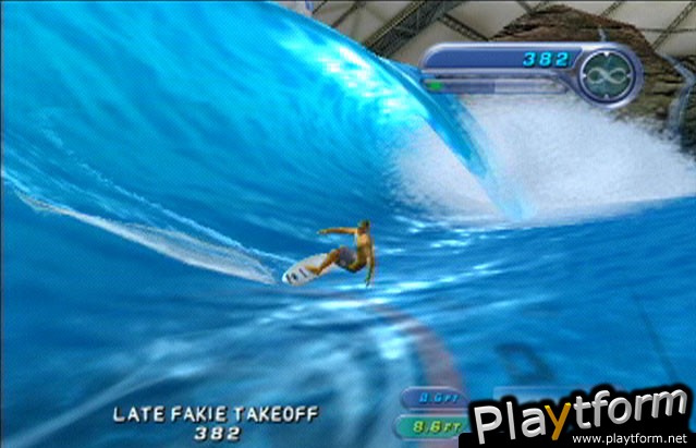 Kelly Slater's Pro Surfer (PlayStation 2)