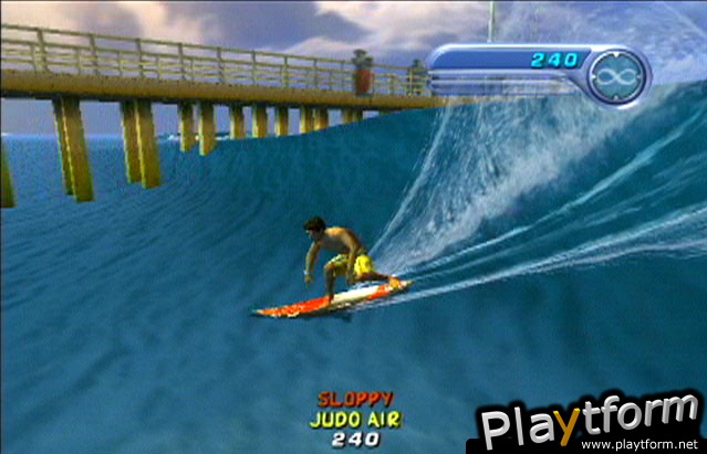 Kelly Slater's Pro Surfer (PlayStation 2)