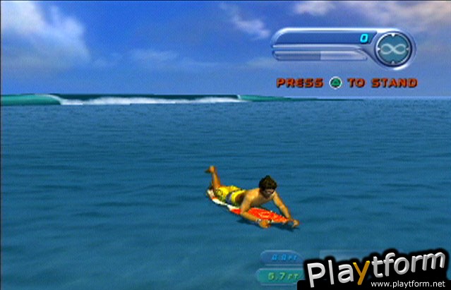 Kelly Slater's Pro Surfer (PlayStation 2)