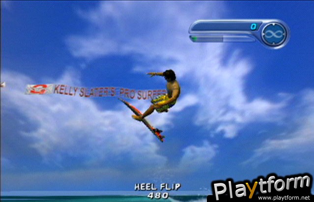 Kelly Slater's Pro Surfer (PlayStation 2)