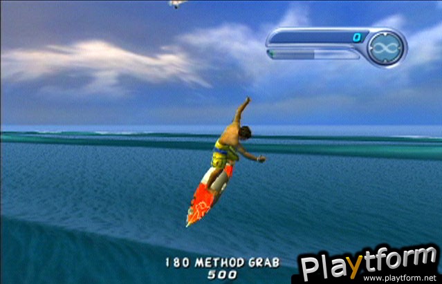 Kelly Slater's Pro Surfer (PlayStation 2)